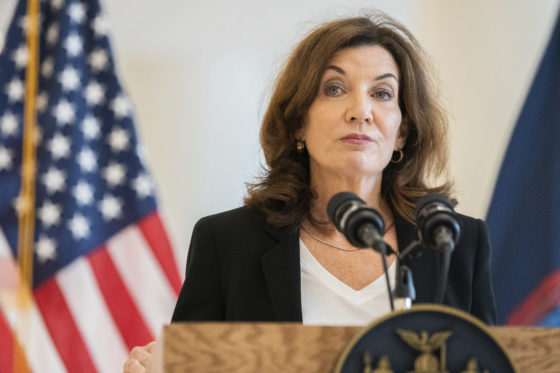 NY Governor Kathy Hochul Could Learn Something Important From the Indiana Mall Shooting. But She Won’t.
