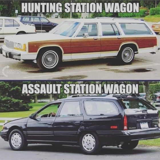 Gun Meme of the Day: Black Wagons Matter Edition