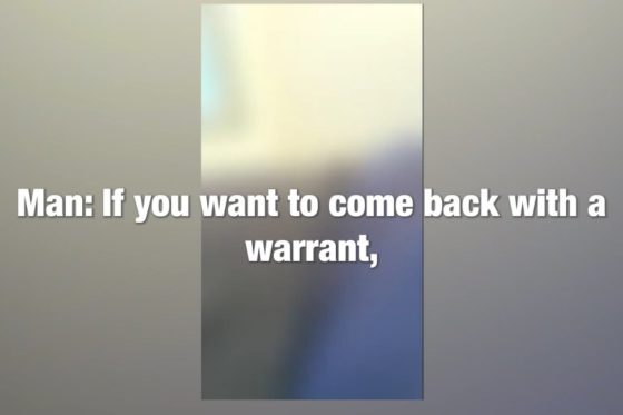 ATF Agents Attempt ‘Solvent Trap’ Confiscation, Man Tells Them To Get a Warrant [VIDEO]