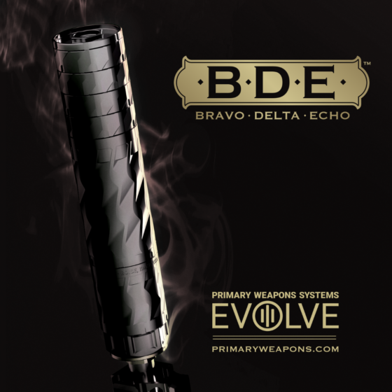 New From Primary Weapons Systems: BDE Line of Suppressors