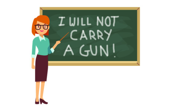 Fennely: I Wont Be Forced To Be a Part of an Armed Teacher Militia