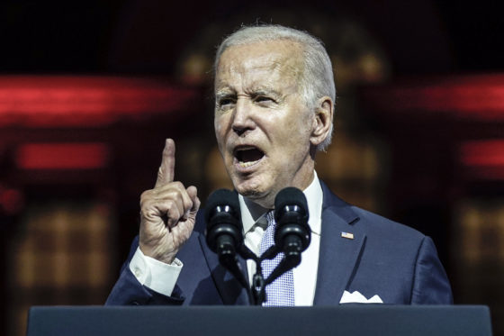 Biden’s Enemies List Began With the Gun Industry, Now Includes Half of All Voters