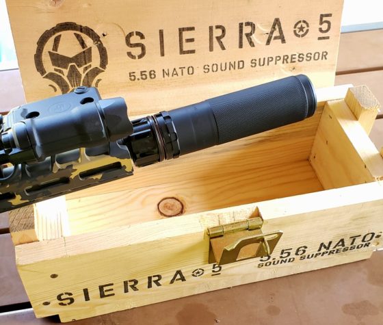 Silencer Review: Dead Air Sierra-5 5.56 NATO Suppressor