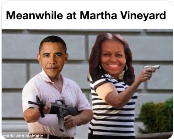 Gun Meme of the Day: Martha’s Vineyard Edition