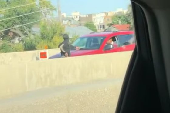 THE REAL LIFE WILD WEST: AR-15 Armed Carjacking on Chicago’s Dan Ryan Expressway Caught On Camera [VIDEO]