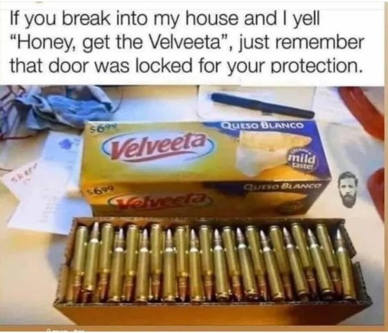 Gun Meme of the Day: Get The Velveeta Edition