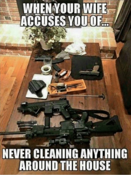 Gun Meme of the Day: Just Helping Out Edition