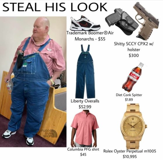 Gun Meme of the Day: CCW Fashionista Edition