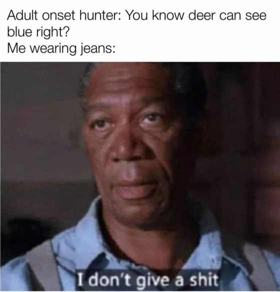 Gun Meme of the Day: Adult Onset Hunter Edition