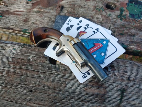 Obscure Object of Desire: Colt Fourth Model Rimfire Derringer