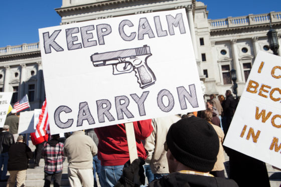 Barnett: We Need to Challenge the Idea of Gun Ownership in America