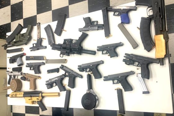 Check Out the Guns Confiscated by Chicago Police in One District in One Day