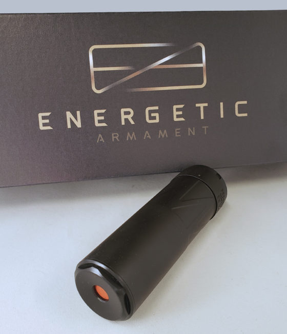 Energetic Armament Releases the Vox K2 Silencer