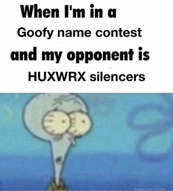 Gun Meme of the Day: A Shot At HUXWRX Edition