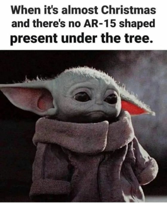 Gun Meme of the Day: What Did Y’all Get For Christmas Edition