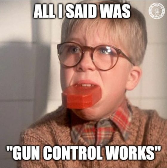 Gun Meme of the Day: Silly Ralphie Edition