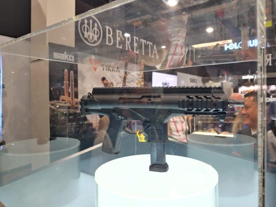 SHOT Show: Beretta’s New PMXs Modern Subgun