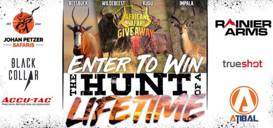 Enter to Win a $20k African Safari Hunt