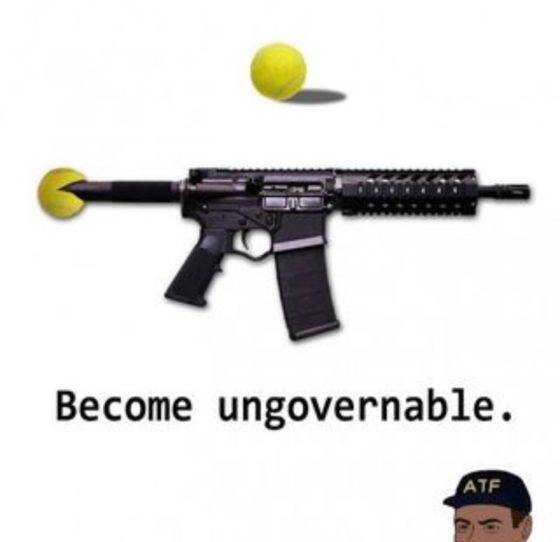 Gun Meme of the Day: Become Ungovernable Again Edition