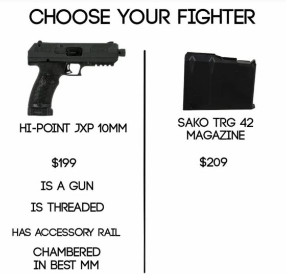 Gun Meme of the Day: Bargain Hunting Edition