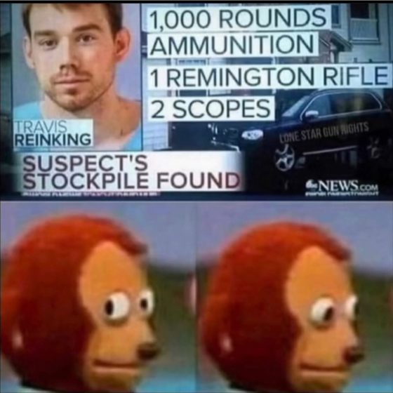 Gun Meme of the Day: Wait, That’s a Stockpile Now? Edition