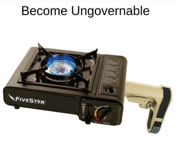 Gun Meme of the Day: Become Ungovernable Edition