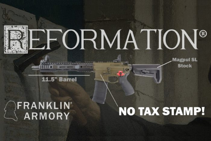 Franklin Armory Sues ATF Over ‘Multiple Meritless ATF Actions and Inactions’