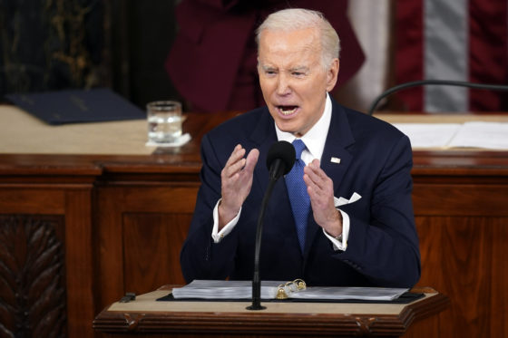 One Thing Biden Didn’t Mention During the SOTU – Cratering Support for Gun Control