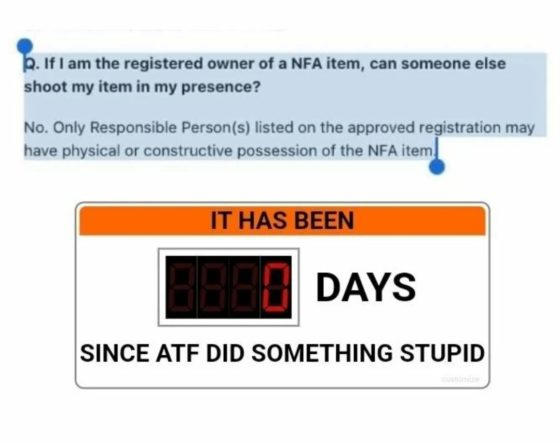 Gun Meme of the Day: ATF Ticker Edition