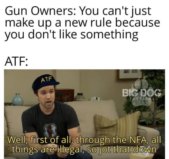 Gun Meme of the Day: Jot That Down Edition