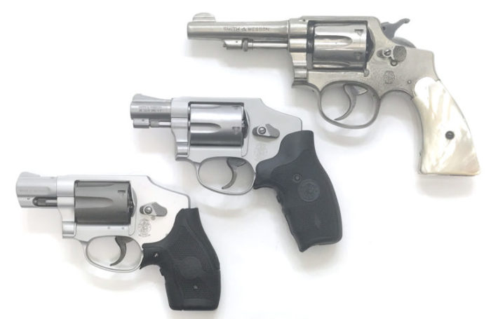 Wheelgun Wednesday: My 3 Favorite Smith & Wesson Revolvers