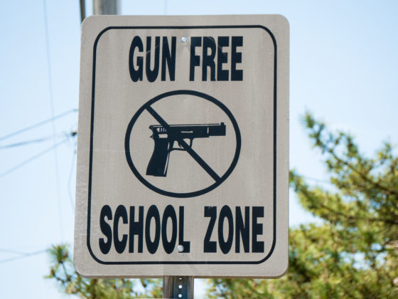 Permitless Carriers Can be Arrested for Driving Past a School While Carrying a Firearm