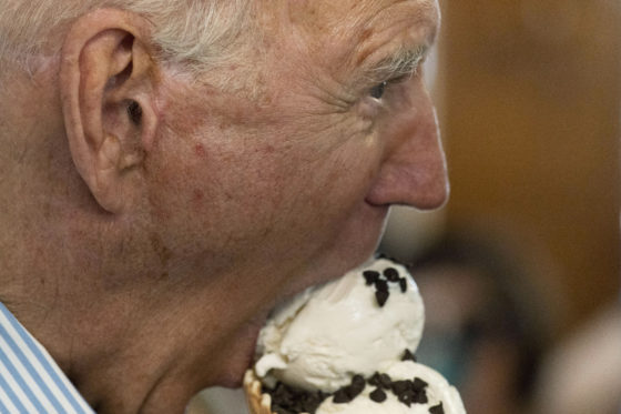 Biden After News of the Nashville Shooting: Where’s My Ice Cream?