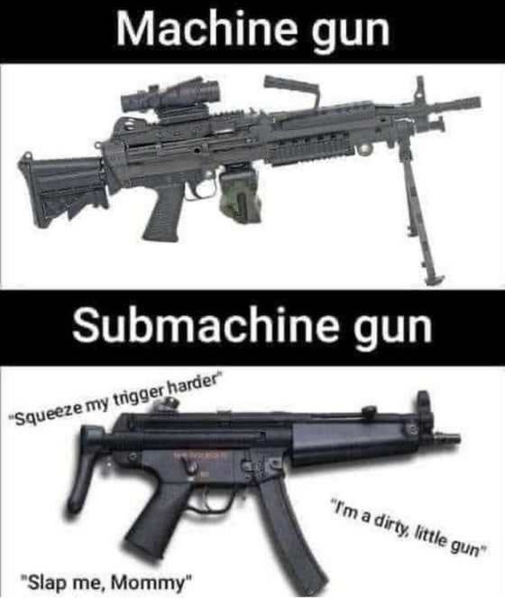 Gun Meme of the Day: Punny Guns Edition