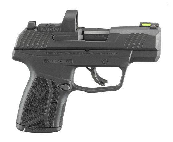 Ruger Bundling the MAX-9 Micro Compact With a Factory Mounted Ruger ReadyDot Sight