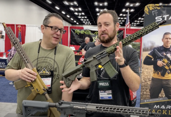 Stag Arms New Spectrum Series AKA ‘Fifty Shades’ Premium Rifles at NRA 2023 [VIDEO]