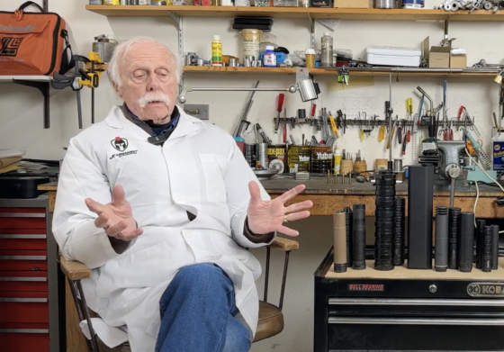 An Interview With The Godfather of Silencers, Dr. Phil Dater