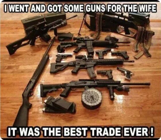 Gun Meme of the Day: A Good Trade Edition