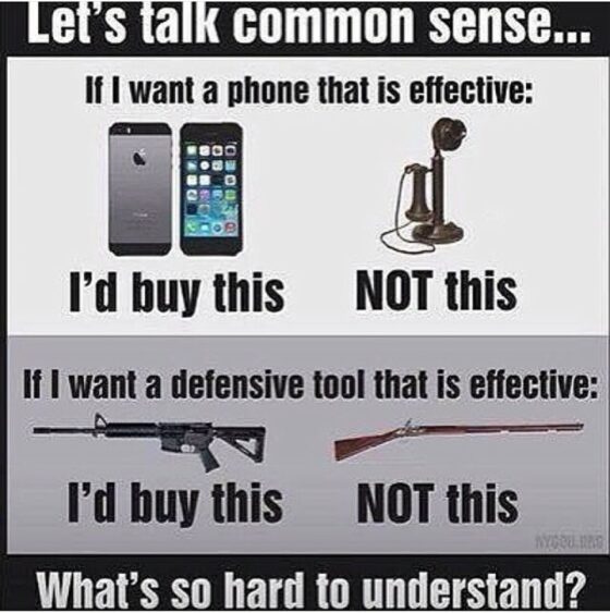 Gun Meme of the Day: Be Effective Edition