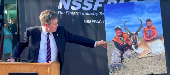 Change: NSSF Holds First Congressional Fly-In in 4 Years Without a Speaker Pelosi