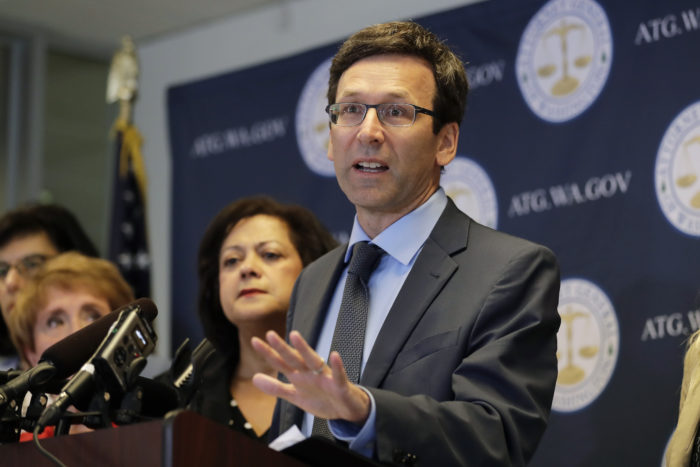 SAF, Gottlieb File Federal Civil Rights Lawsuit Against Washington AG and 3 Assistant AGs