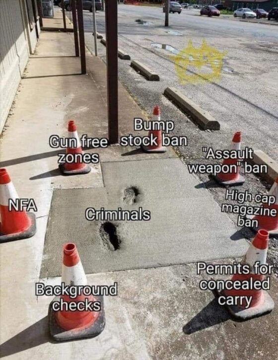 Gun Meme of the Day: The Next One’ll Do The Trick Edition