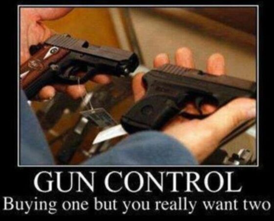 Gun Meme of the Day: The Hardest Form of Gun Control Edition