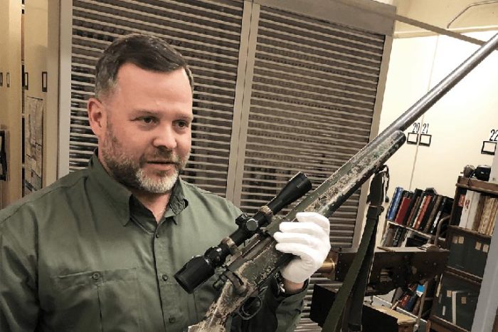 Inside ‘The Vault’ of the National Museum of the Marine Corps