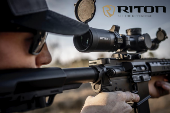 New From Riton Optics: 5 TACTIX 1-10×24 Riflescope