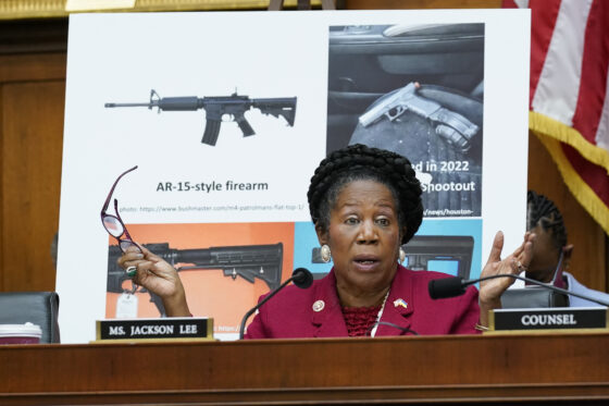 Rep. Sheila Jackson Lee Demonstrates the Kind of Legislative Expertise We’ve All Come to Expect