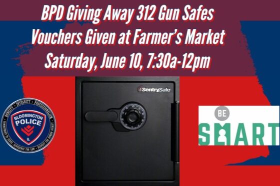 Bloomington, Illinois Police Give Away Non-Gun Safes That Will Rust Firearms