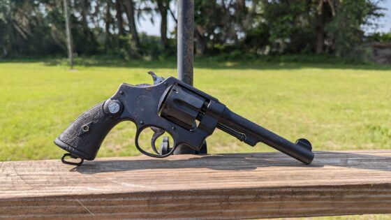 Obscure Object of Desire: Smith & Wesson M1917 Revolver