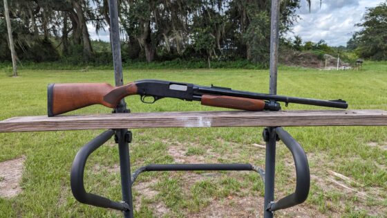 Gun Review: Winchester 1300 Deer Slug Shotgun