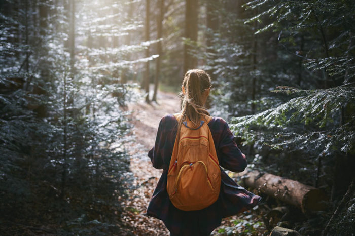 How to Stay Safe When You’re Out on the Trail — Carry A Gun